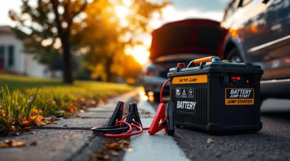 Battery Jump Start Saint John