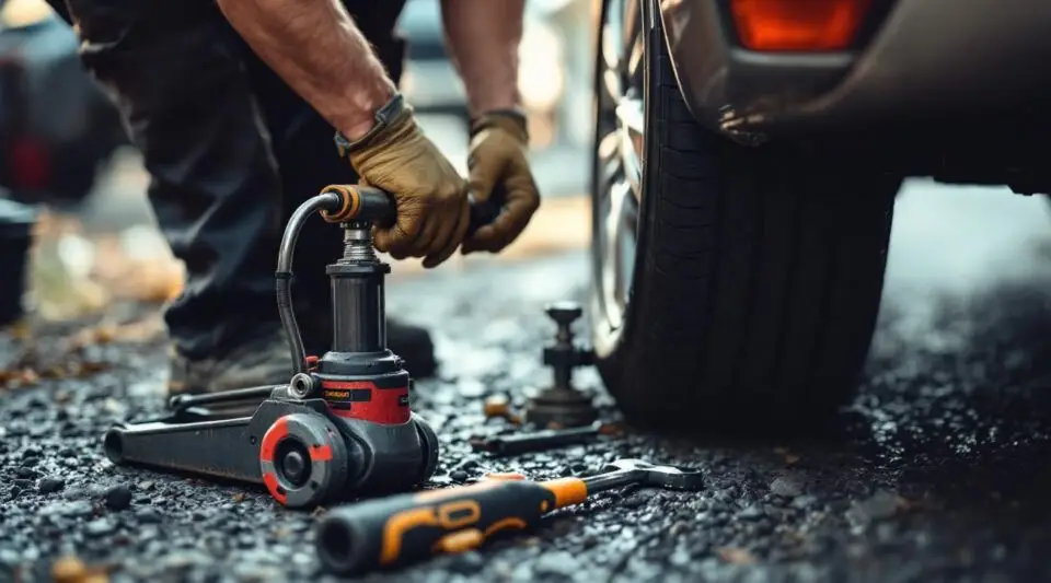 Flat Tire Change Service Saint John