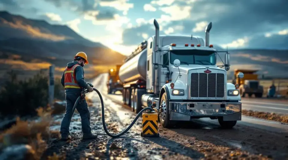 Fuel Delivery Service Saint John